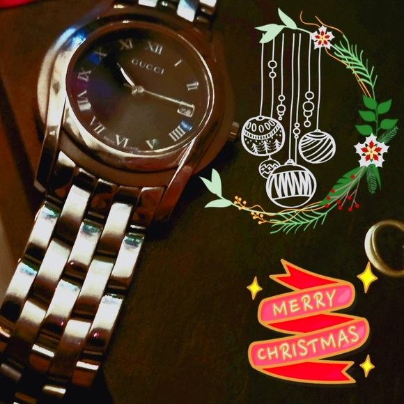 Gucci watch code 5500l stainless steel - Picture 4 of 5